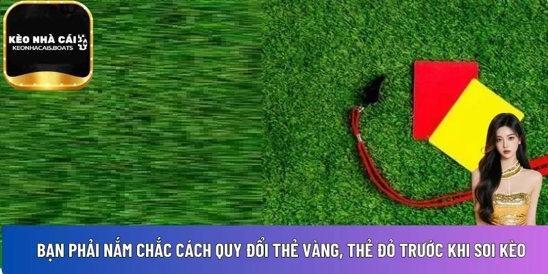 Bạn phải nắm chắc cách quy đổi